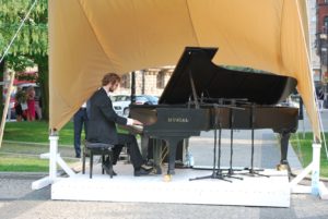 Nagłośnienie koncertu fortepianowego Posłuchajcie Chopina, Legnica, 2018