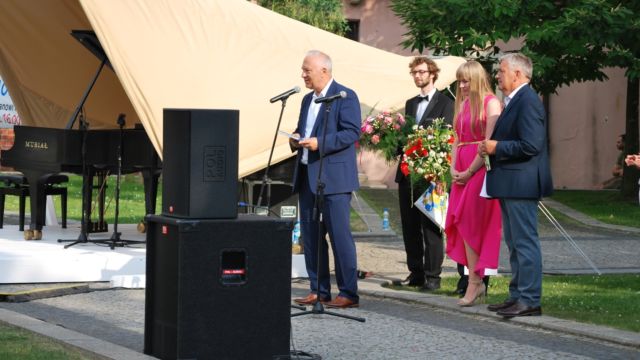 Nagłośnienie koncertu fortepianowego Posłuchajcie Chopina, Legnica, 2018 Nagłośnienie koncertu fortepianowego Posłuchajcie Chopina, Legnica, 2018