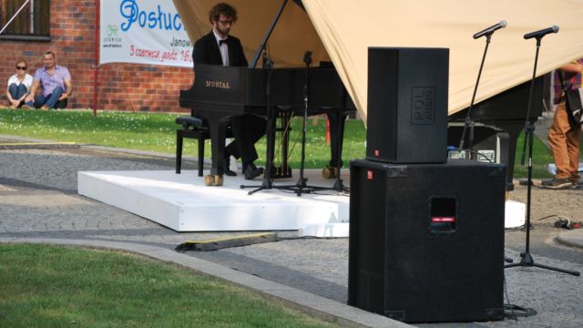 Nagłośnienie koncertu fortepianowego Posłuchajcie Chopina, Legnica, 2018 Nagłośnienie koncertu fortepianowego Posłuchajcie Chopina, Legnica, 2018