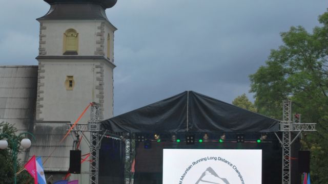 Nagłośnienie Sick Live podczas World Mountain Running Long Distance Championships Nagłośnienie Sick Live, Karpacz, 2018