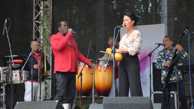 Nagłośnienie Jose Torres z zespołem, Karpacz, 2018 Nagłośnienie Jose Torres z zespołem, Karpacz, 2018
