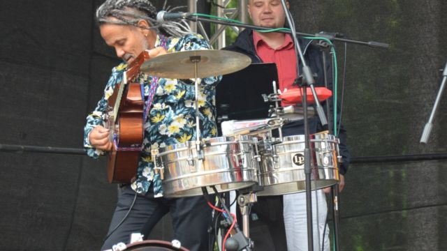 Nagłośnienie Jose Torres z zespołem, Karpacz, 2018 Nagłośnienie Jose Torres z zespołem, Karpacz, 2018