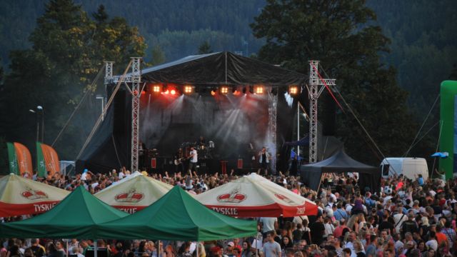 Nagłośnienie Kamila Bednarka przez BobSound, Szklarska Poręba 2018 Nagłośnienie Kamila Bednarka przez BobSound, Szklarska Poręba 2018