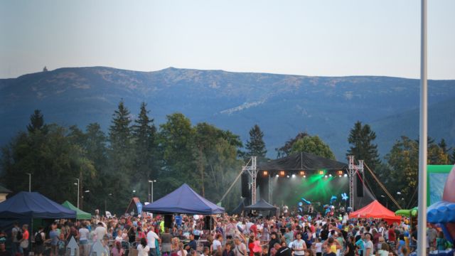 Nagłośnienie Kamila Bednarka przez BobSound, Szklarska Poręba 2018 Nagłośnienie Kamila Bednarka przez BobSound, Szklarska Poręba 2018