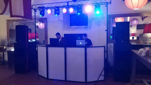 Nagłośnienie imprezy urodzinowej, Łomnica. 2019 r. Nagłośnienie imprezy urodzinowej, Łomnica. 2019 r.