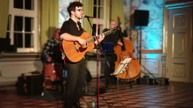 Nagłośnienie i oświetlenie przez BobSound koncertu João de Sousa, Staniszów, 2019 r. Nagłośnienie i oświetlenie Staniszów - João de Sousa