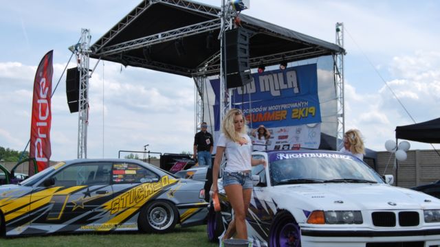 Technika estradowa zlotu samochodów modyfikowanych Motosummer, " Kopalnia Wrocław", Paniowice, 2019 r. Technika estradowa zlotu samochodów modyfikowanych Motosummer, " Kopalnia Wrocław", Paniowice, 2019 r.