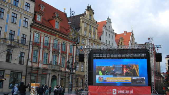 Technika estradowa BobSound na transmisji z wręczenia nagrody Nobla Oldze Tokarczuk, Wrocław 2019 r. Technika estradowa BobSound na transmisji z wręczenia nagrody Nobla Oldze Tokarczuk, Wrocław 2019 r.