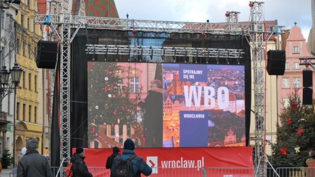Technika estradowa BobSound na transmisji z wręczenia nagrody Nobla Oldze Tokarczuk, Wrocław 2019 r. Technika estradowa BobSound na transmisji z wręczenia nagrody Nobla Oldze Tokarczuk, Wrocław 2019 r.